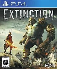 Sony Playstation 4 (PS4) Extinction [In Box/Case Complete]